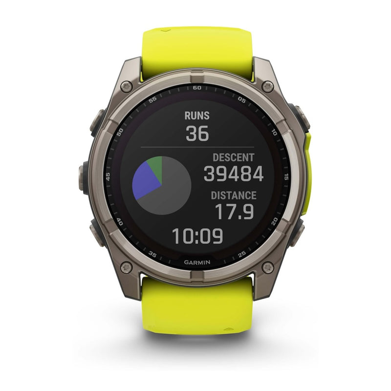 Garmin Fenix 8 Smartwatch Solar Sapphire Gps Bluetooth 64gb