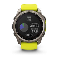 Garmin Fenix 8 Smartwatch Solar Sapphire Gps Bluetooth 64gb
