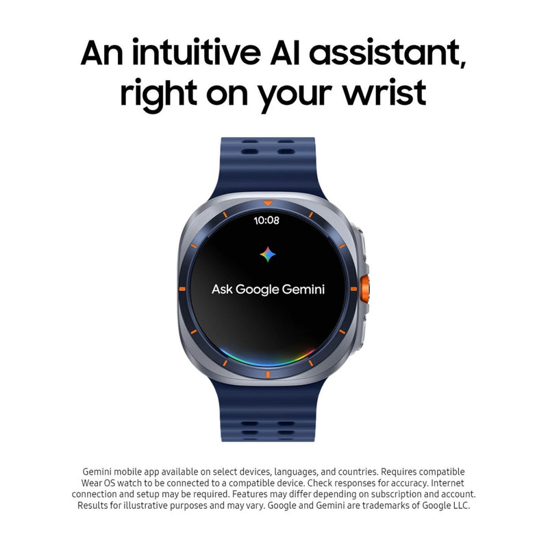 Samsung Galaxy Watch Ultra (47mm) - Titanium White / LTE