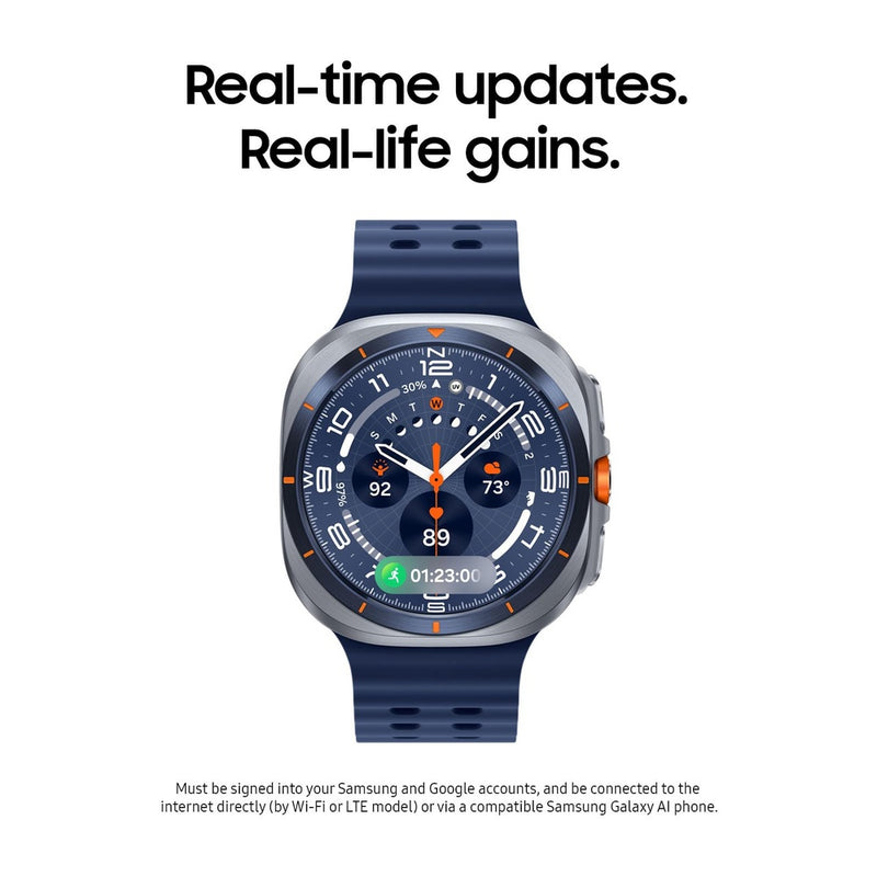 Samsung Galaxy Watch Ultra (47mm) - Titanium Gray / LTE