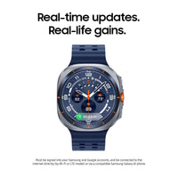 Samsung Galaxy Watch Ultra (47mm) - Titanium Gray / LTE