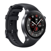 ONEPLUS Reloj 2, 32 GB, batería de larga duración, seguimiento de salud, cristal de zafiro, doble motor, Wear OS de Google