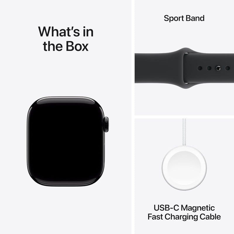 Apple Watch Series 11 Negro Azabache - Contenido de la caja