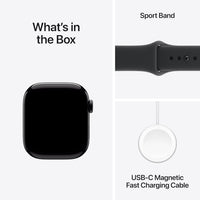 Apple Watch Series 11 Negro Azabache - Contenido de la caja