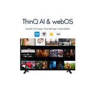 Televisor LG 32” HD Smart TV webOS 32LR600BPSC