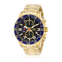 Reloj Invicta Specialty para hombres, cronógrafo, acero inoxidable con dial texturizado, estilo moderno y elegante