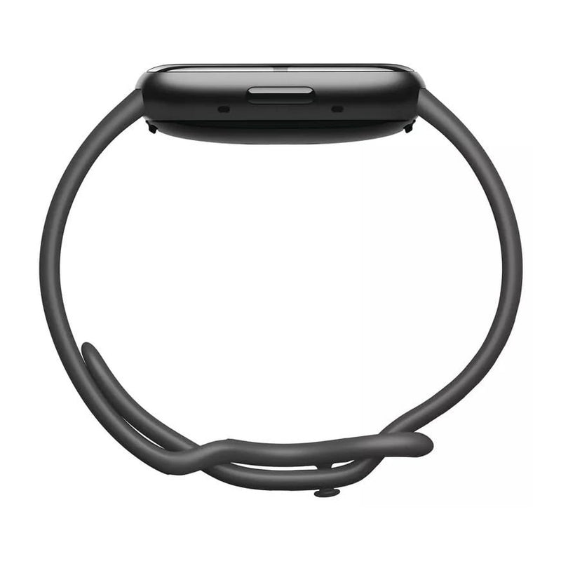 Fitbit Sense 2 - Reloj inteligente avanzado de salud y fitness con ECG, SpO2, frecuencia cardíaca y GPS, gris sombra/grafito, talla única