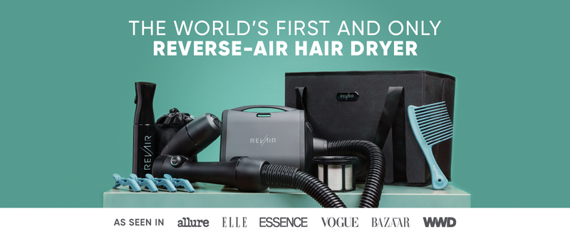 RevAir Secador de Cabello de Aire Invertido - Secado Sin Calor
