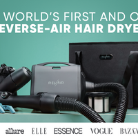 RevAir Secador de Cabello de Aire Invertido - Secado Sin Calor