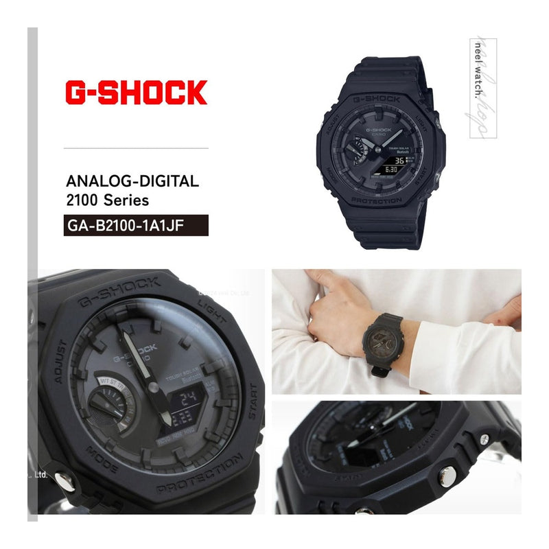 Reloj Casio G-Shock GA-B2100 Bluetooth Solar - Negro - 48.5mm
