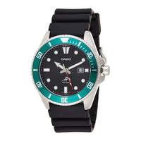 Casio MDV106 Reloj análogo unisex con caja de acero inoxidable, banda de resina, resistencia al agua, batería 3 años
