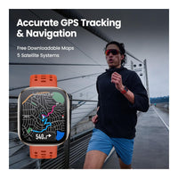 Amazfit Bip 6 - Reloj Inteligente 46mm, Batería 14 Días, AMOLED 1.97" GPS, Rosa