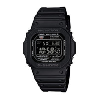 Reloj digital para hombres Casio G-Shock solar con cronometraje atómico multibanda y alta resistencia, modelo GW-M5610-1BJF