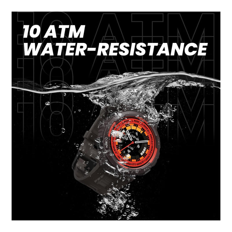 Amazfit Active Edge - Reloj Inteligente De 1.811 Cm, Resistente Reloj Deportivo Y Fitness, GPS, Entrenador De Salud AI, Batería De 16 Días, Más De 130 Modos