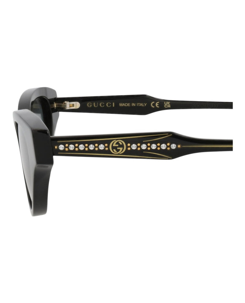 Lentes Gucci cat eye-frame recycled acetate sunglasses