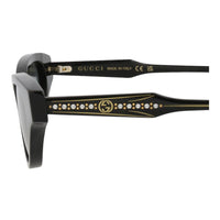 Lentes Gucci cat eye-frame recycled acetate sunglasses
