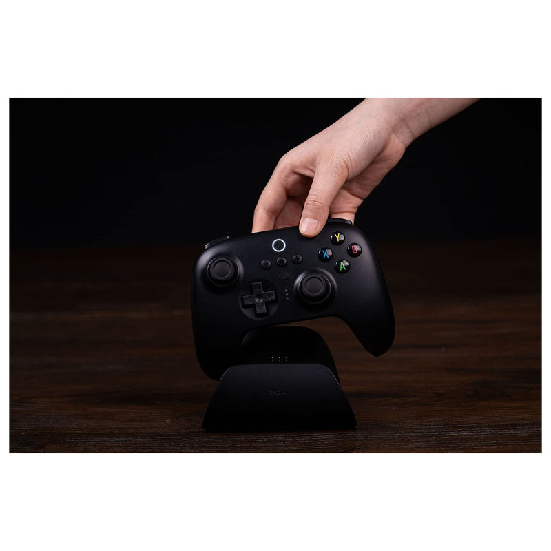 Control inalámbrico 8Bitdo Ultimate 2.4G con Joystick de efecto Hall y base de carga para PC, Android, Steam Deck y Apple
