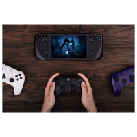 Control inalámbrico 8Bitdo Ultimate 2.4G con Joystick de efecto Hall y base de carga para PC, Android, Steam Deck y Apple