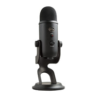 Micrófono USB Blue Yeti para PC y Mac, con 3 cápsulas de condensador, 4 patrones de captación