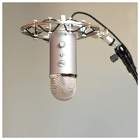 Logitech for Creators Blue Yeti - Micrófono USB para videojuegos, transmisión, pódcasts, blanco (Whiteout)