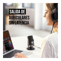 RØDE NT-USB Mini micrófono USB de condensador versátil calidad de estudio para podcasting, transmisión, juegos y más