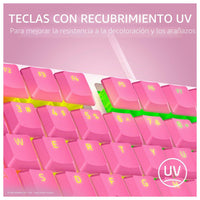 Razer Ornata V3 TKL Gaming Keyboard: Teclas perfil bajo, switches mecha-membrana, RGB, edición Hello Kitty