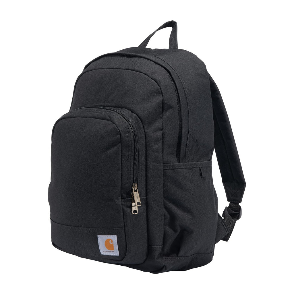 Mochila Carhartt de 25L, resistente al agua y duradera, funda para laptop 15" y compartimentos organizativos, negro