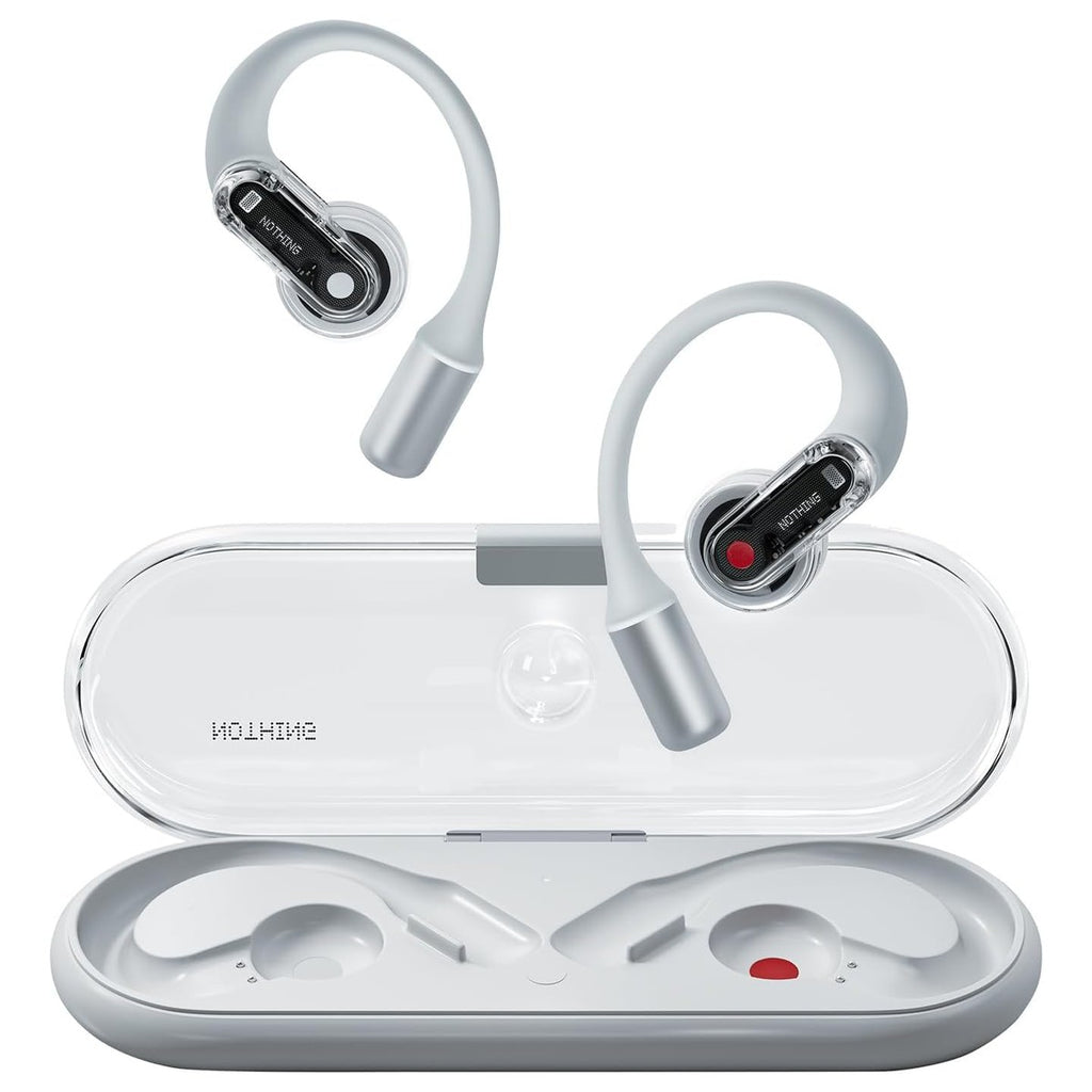 Nothing Auriculares Nothing Oreja (Abierto) Con Case De Carga MagSafe Blanco