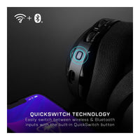 Turtle Beach Stealth 600 Gen 3 Wireless Multiplatform Amplified Gaming Headset con Micrófono Cancelación de Ruido AI - Negro