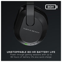 Turtle Beach Stealth 600 Gen 3 Wireless Multiplatform Amplified Gaming Headset con Micrófono Cancelación de Ruido AI - Negro