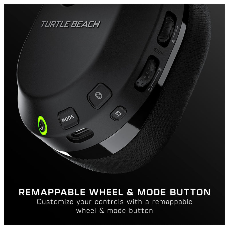 Turtle Beach Stealth 600 Gen 3 Wireless Multiplatform Amplified Gaming Headset con Micrófono Cancelación de Ruido AI - Negro