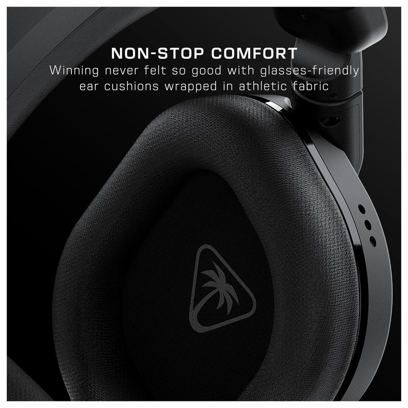 Turtle Beach Stealth 600 Gen 3 Wireless Multiplatform Amplified Gaming Headset con Micrófono Cancelación de Ruido AI - Negro