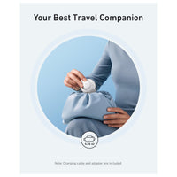 Anker MagSafe Cargador MagGo UFO 3 en 1 para iPhone, AirPods y Apple Watch, certificado Qi2, carga rápida de 15 W