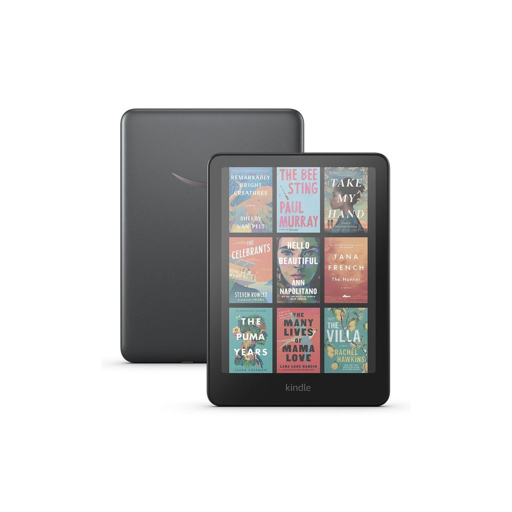 Amazon Kindle Colorsoft Signature Edition con pantalla a color, luz frontal automática, carga inalámbrica y 32GB