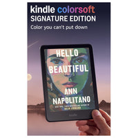 Amazon Kindle Colorsoft Signature Edition con pantalla a color, luz frontal automática, carga inalámbrica y 32GB