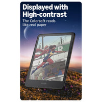 Amazon Kindle Colorsoft Signature Edition con pantalla a color, luz frontal automática, carga inalámbrica y 32GB