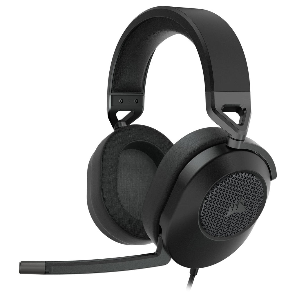 CORSAIR HS65 SURROUND Auriculares gaming multiplataforma con Dolby Atmos, SoundID, compatible iCUE - PC, Mac, PS5, PS4, Xbox