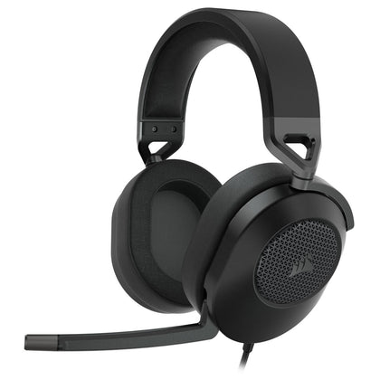 CORSAIR HS65 SURROUND Auriculares gaming multiplataforma con Dolby Atmos, SoundID, compatible iCUE - PC, Mac, PS5, PS4, Xbox