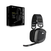 CORSAIR HS80 RGB Wireless Auriculares Gaming Multiplataforma con Sonido Inmersivo y Micrófono de Calidad
