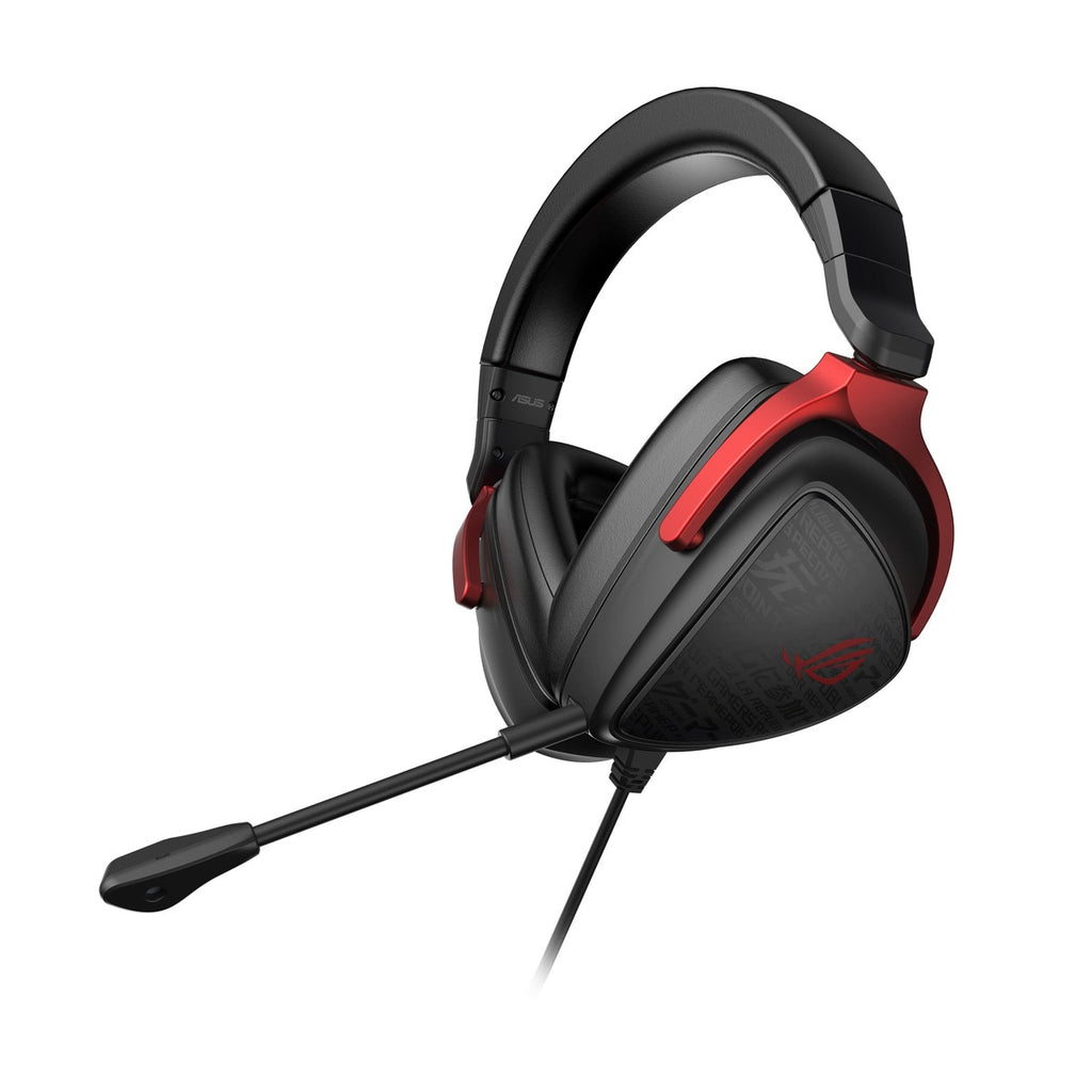 ASUS ROG Delta S Core - Auriculares Gaming con Sonido Envolvente 7.1 y Micrófono Certificado Discord, Para PC, Switch, PS4, PS5