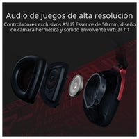 ASUS ROG Delta S Core - Auriculares Gaming con Sonido Envolvente 7.1 y Micrófono Certificado Discord, Para PC, Switch, PS4, PS5