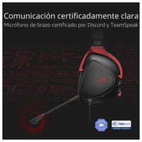 ASUS ROG Delta S Core - Auriculares Gaming con Sonido Envolvente 7.1 y Micrófono Certificado Discord, Para PC, Switch, PS4, PS5