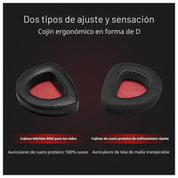 ASUS ROG Delta S Core - Auriculares Gaming con Sonido Envolvente 7.1 y Micrófono Certificado Discord, Para PC, Switch, PS4, PS5