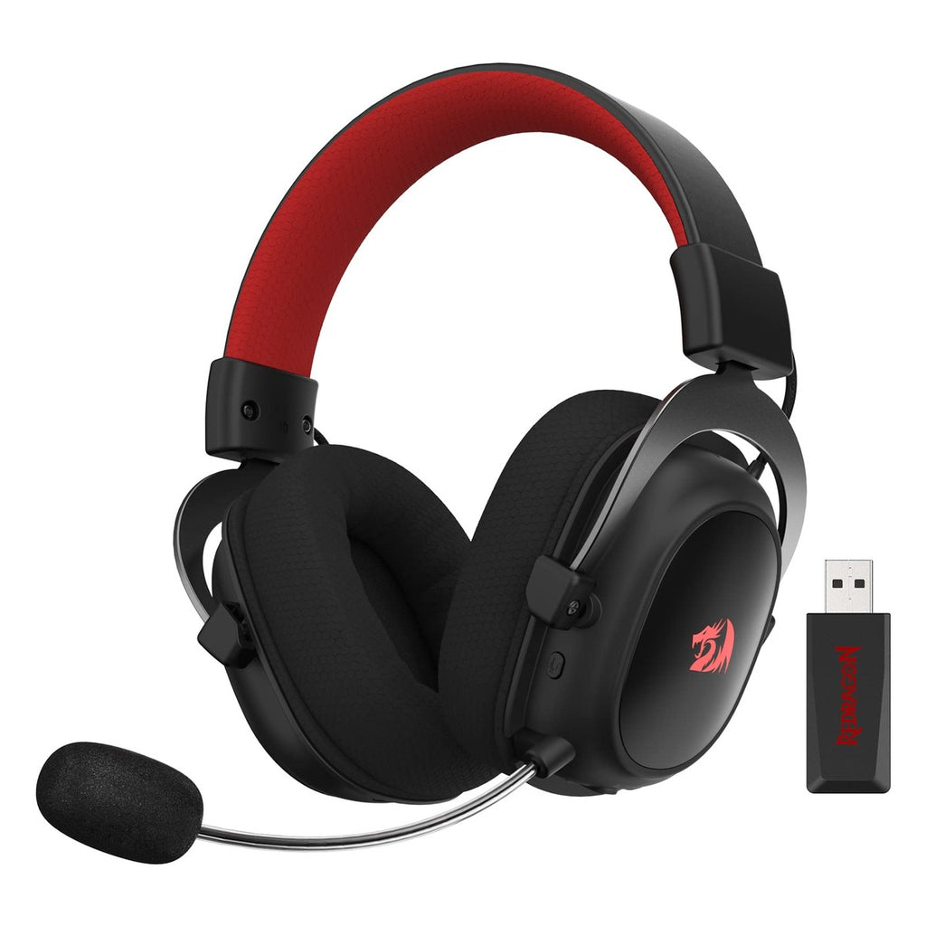 Redragon H510 PRO, auriculares gaming RGB 3 modos, sonido envolvente 7.1, controladores de audio de alta calidad, micrófono cancelación de ruido