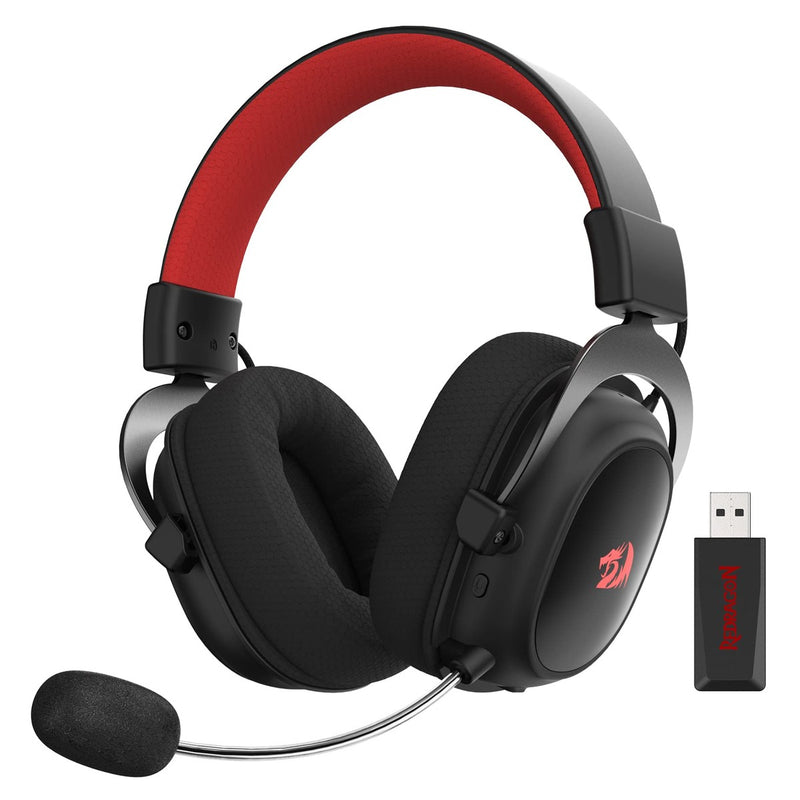 Redragon H510 PRO, auriculares gaming RGB 3 modos, sonido envolvente 7.1, controladores de audio de alta calidad, micrófono cancelación de ruido
