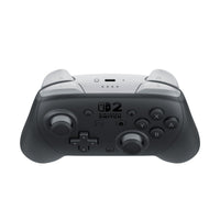 Controlador Pro para Nintendo Switch 2 con función de rumble, movimientos y amiibo, diseño ergonómico y botones personalizables