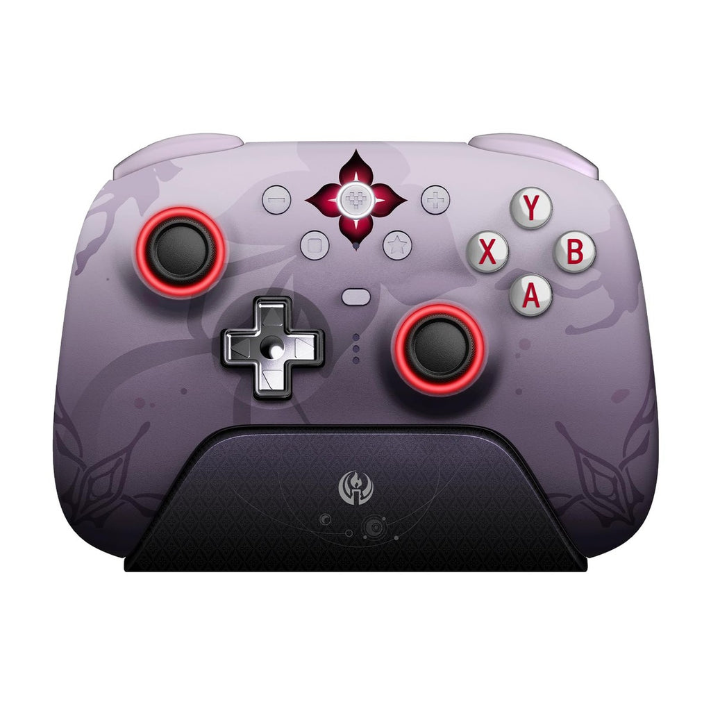 8BitDo Ultimate 2 Controlador Inalámbrico Compatibilidad Juegos en Windows, Apple, Steam y Android, Licenciado por Honkai