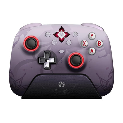 8BitDo Ultimate 2 Controlador Inalámbrico Compatibilidad Juegos en Windows, Apple, Steam y Android, Licenciado por Honkai