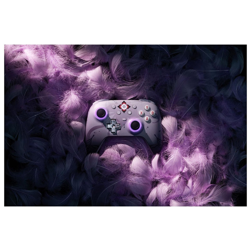 8BitDo Ultimate 2 Controlador Inalámbrico Compatibilidad Juegos en Windows, Apple, Steam y Android, Licenciado por Honkai