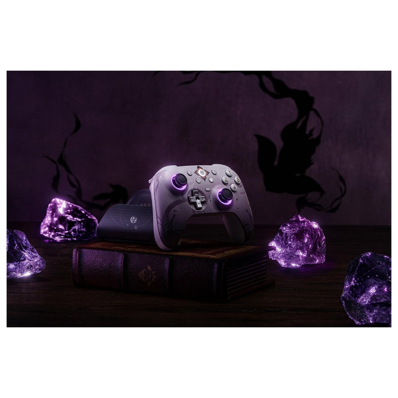 8BitDo Ultimate 2 Controlador Inalámbrico Compatibilidad Juegos en Windows, Apple, Steam y Android, Licenciado por Honkai